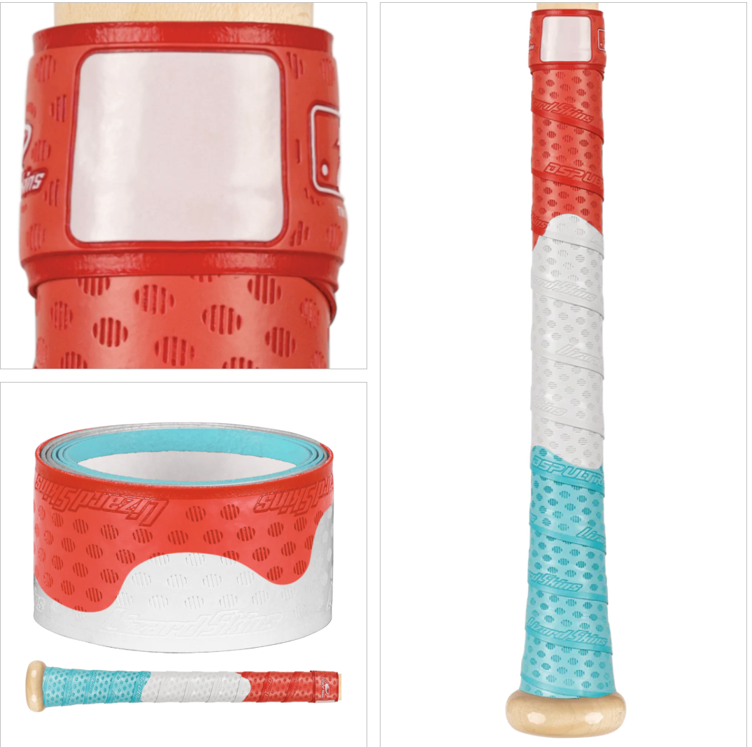 DSP Ultra Bat Grip - Patriotic Pop