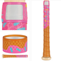 DSP Ultra Bat Grip - Pink Scoop