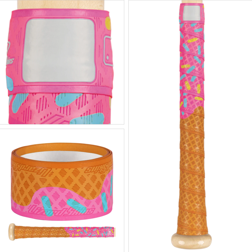 DSP Ultra Bat Grip - Pink Scoop