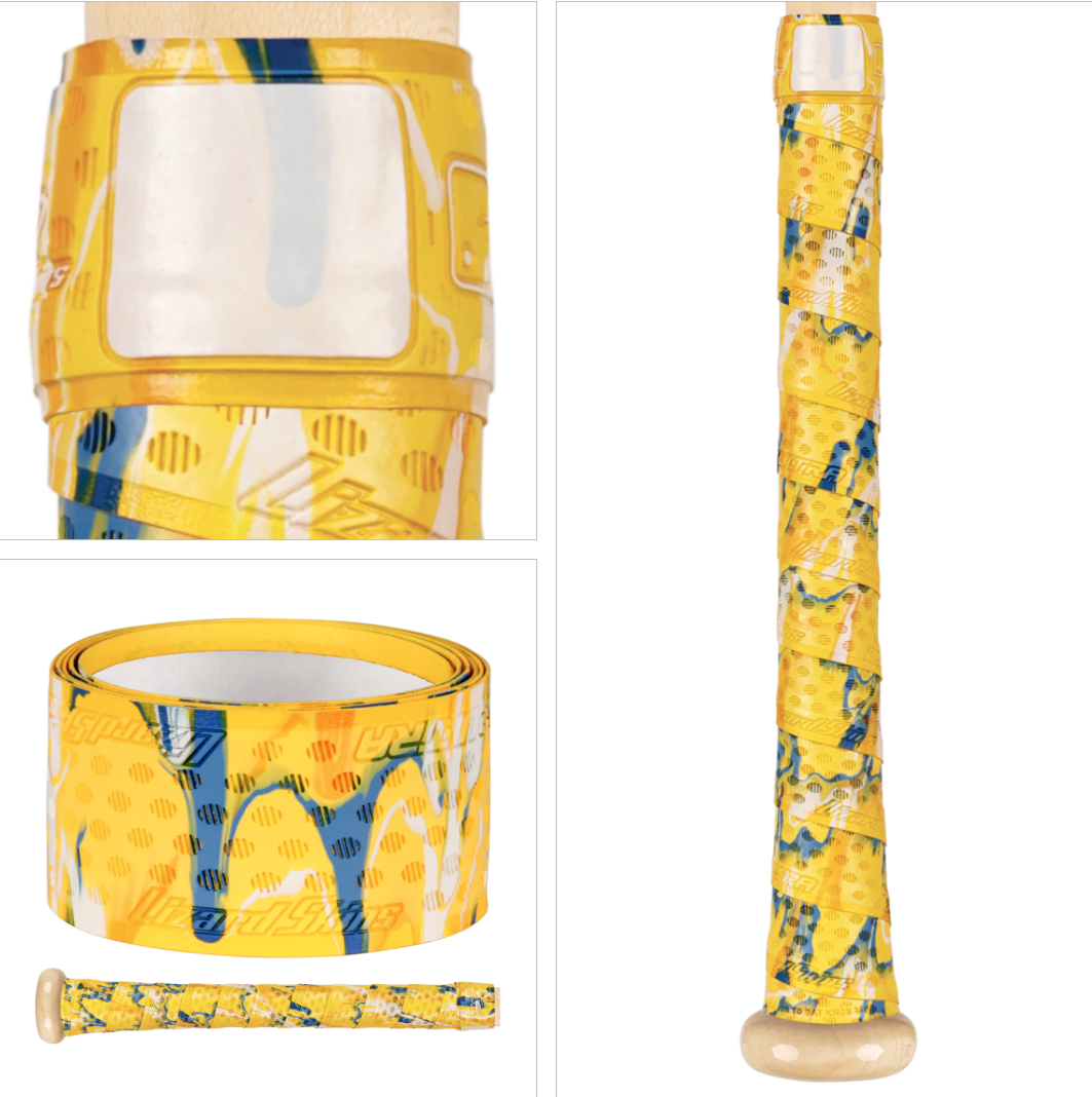 DSP Ultra Bat Grip - Canary Camo
