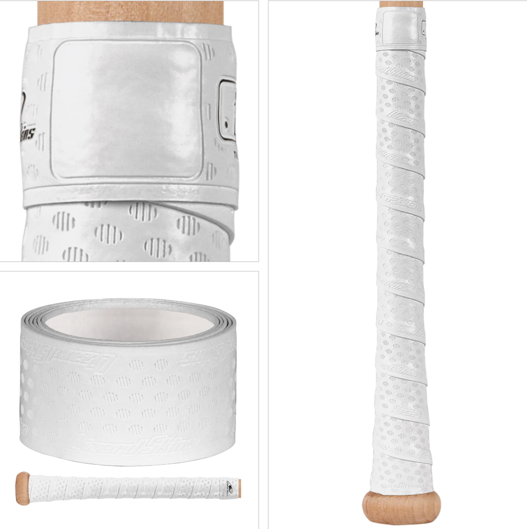 DSP Ultra Bat Grip - Diamond White