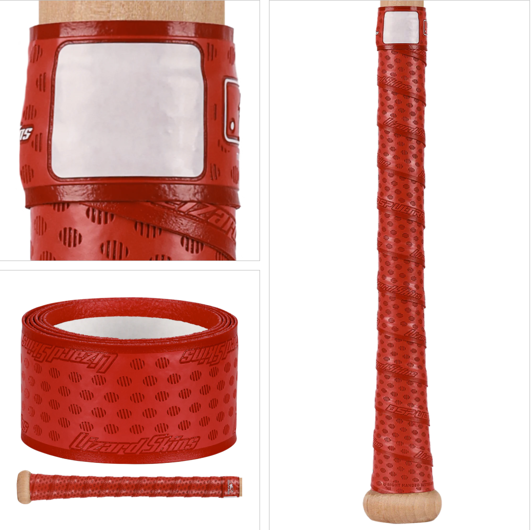 DSP Ultra Bat Grip - Crimson Red