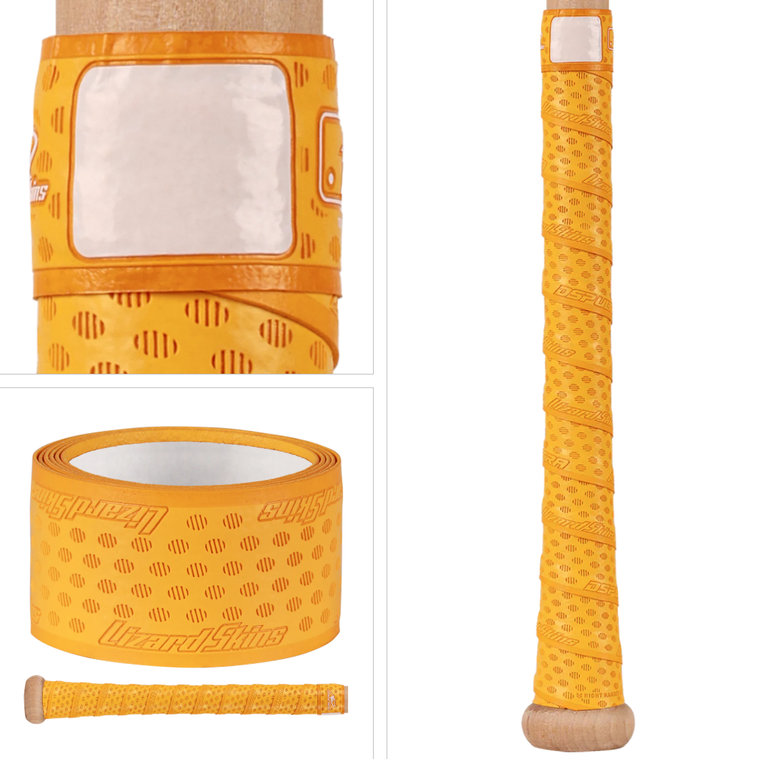 DSP Ultra Bat Grip - Maize Yellow