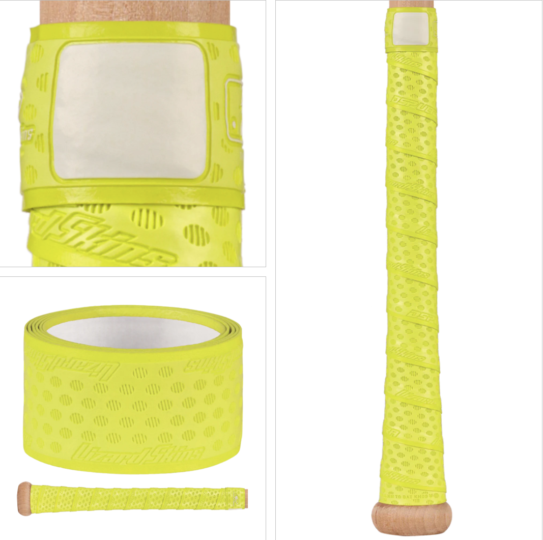 DSP Ultra Bat Grip - Neon Yellow