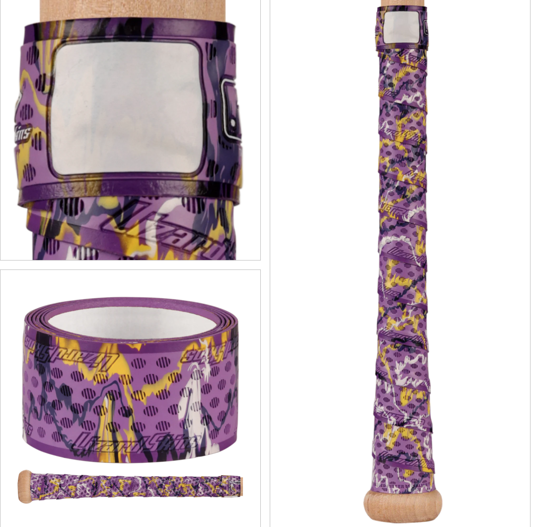 DSP Ultra Bat Grip - Geaux Camo