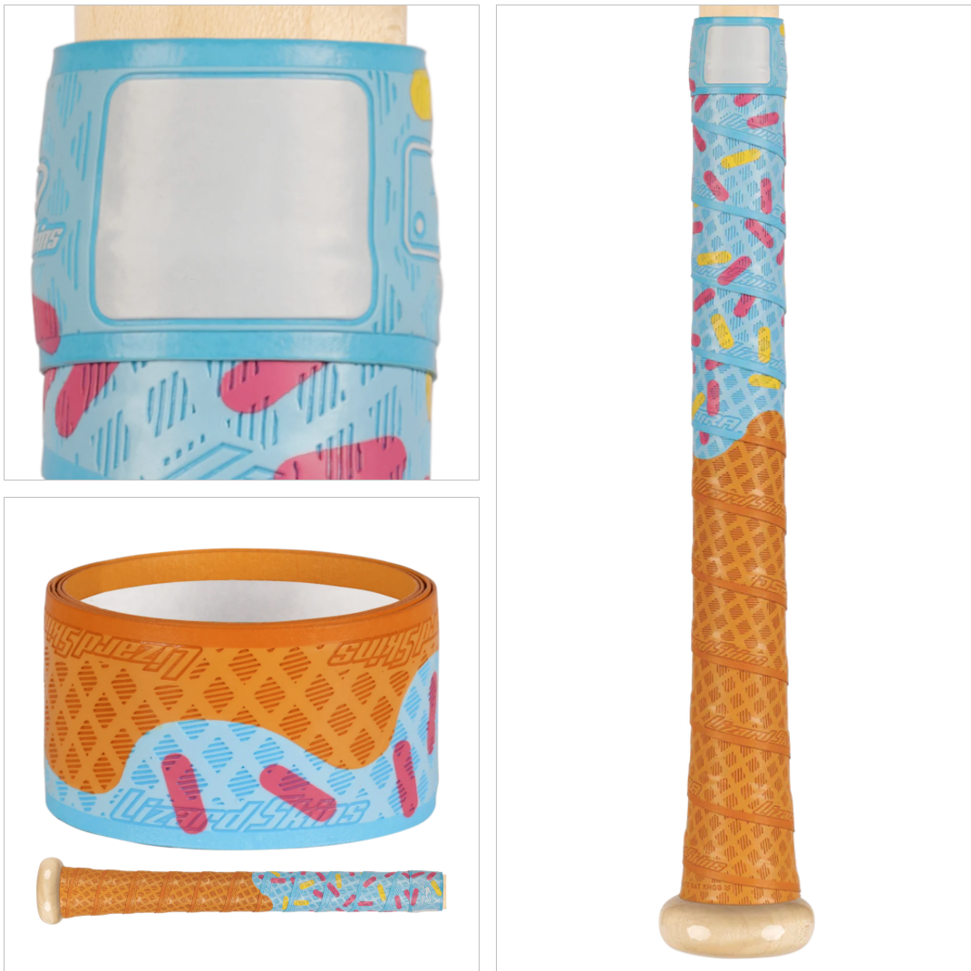 DSP Ultra Bat Grip - Blue Scoop