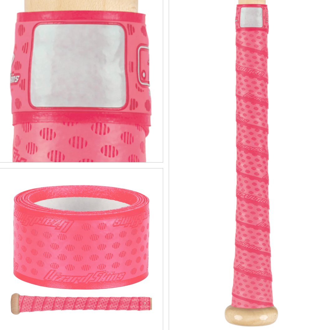 DSP Ultra Bat Grip - Neon Pink