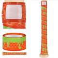 DSP Ultra Bat Grip - Orange Slime